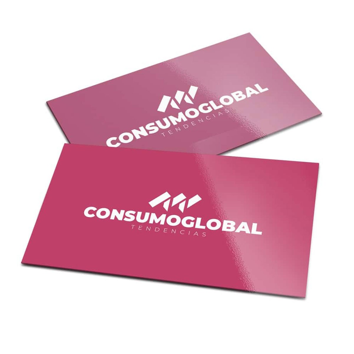 Tarjetas de presentación (digital) Paquete básico: 250