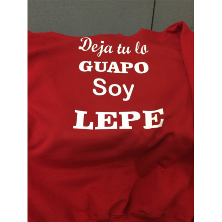 Printernet Sudadera Familia Ideal tu apellido para Grupos de Escuela o Equipos