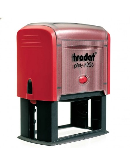 SELLO Mecánico, ÁREA DE IMPRESIÓN 75 X 38 MM.