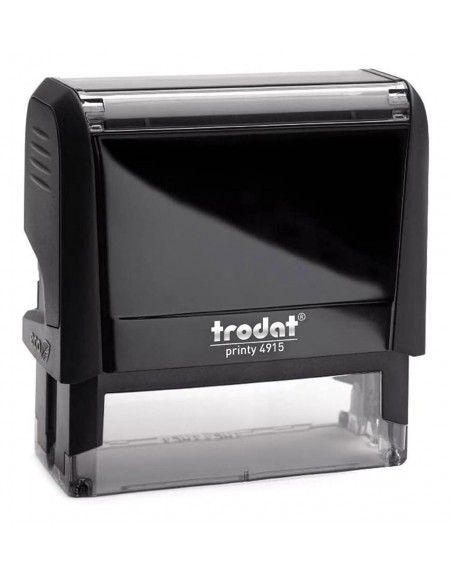 SELLO mecánico PRINTY 4.0 4915 ECO GRIS ÁREA 70X25MM.