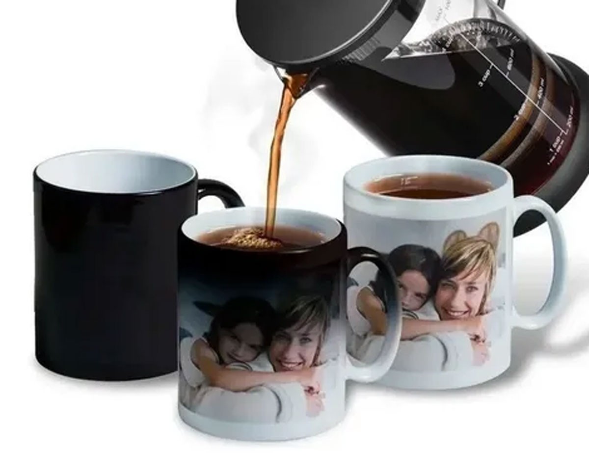 Taza magica sublimada 11 onzas mándenos su foto