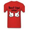 Playera Printernet Dia del Padre BEST DAD EVER
