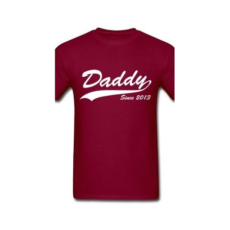 Playera Printernet Dia del Padre DADDY