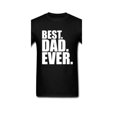 Playera Printernet Dia del Padre THE BEST DAD