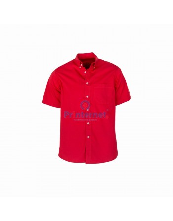 Camisa  Gabardina de vestir Printernet para dama o caballero manga larga o corta