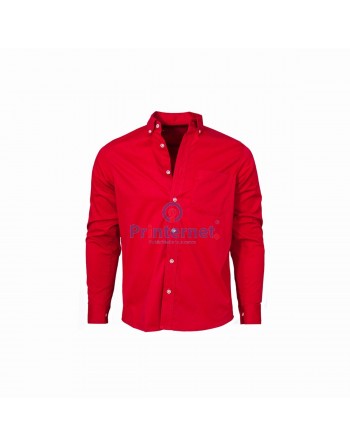 Camisa  Gabardina de vestir Printernet para dama o caballero manga larga o corta