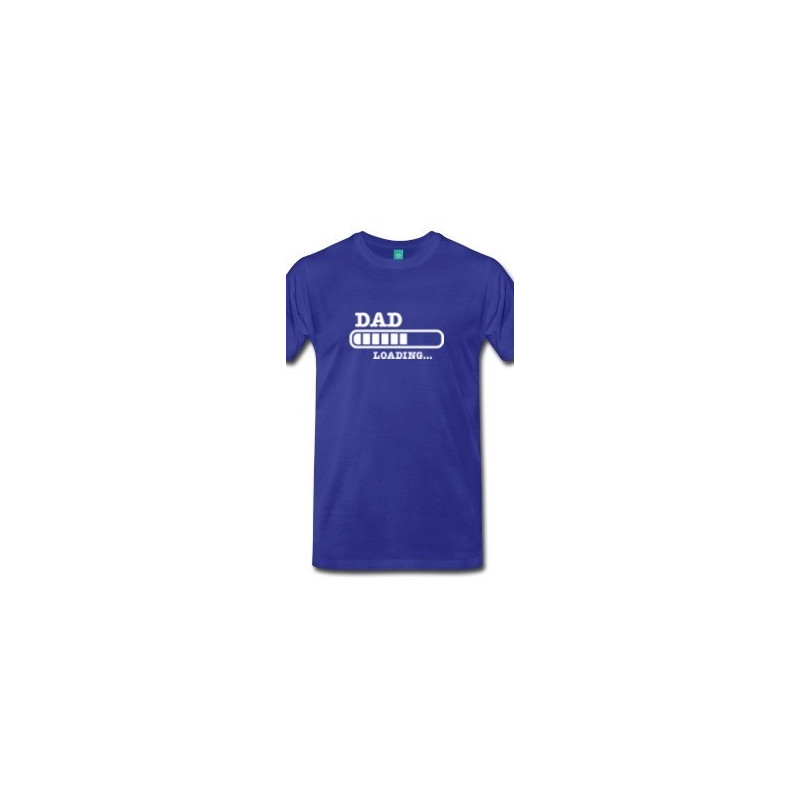 Playera Printernet Dia del Padre DAD LOADING