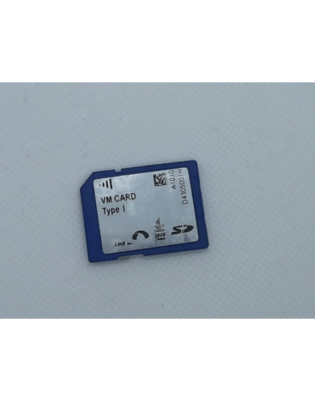 Vm Memory Card Tarjeta Sd Vm Card Type I Para Copiadoras Ricoh