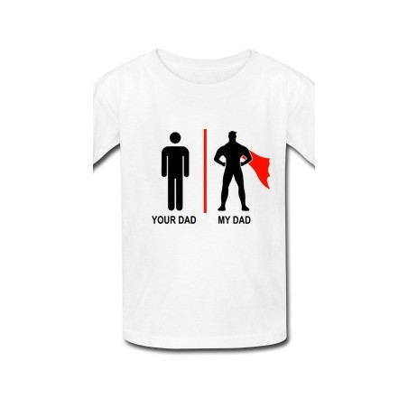 Playera Printernet Dia del Padre Super Dad