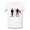 Playera Printernet Dia del Padre Super Dad