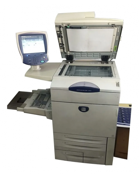 Xerox Copiadora Docucolor 252 Con Fiery
