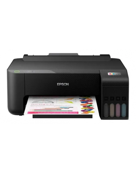 Impresora A Color Simple Función Epson Ecotank L1210 Negra