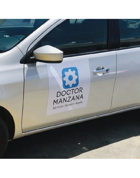 PAR DE IMANES PUBLICITARIO PARA AUTOMOVIL 30X45CM