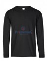 Playera Estampada Caballero Personalizada Manga Larga Tu Logo Aquí