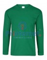 Playera Estampada Caballero Personalizada Manga Larga Tu Logo Aquí