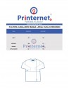 Playera Estampada Caballero Personalizada Manga Larga Tu Logo Aquí