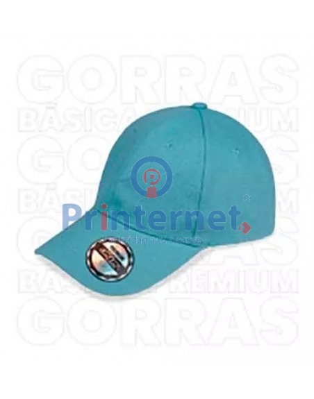 Gorra Bordada Tela Con Broche Personalizada Varios Colores