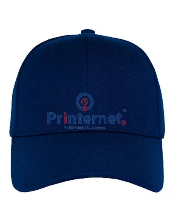 Gorra Tela Con Broche Personalizada Varios Colores
