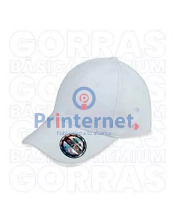 Gorra Tela Con Broche Personalizada Varios Colores