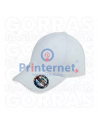 Gorra Tela Con Broche Personalizada Varios Colores