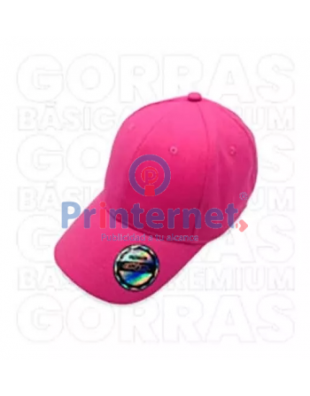Gorra Tela Con Broche Personalizada Varios Colores