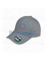 Gorra Tela Con Broche Personalizada Varios Colores