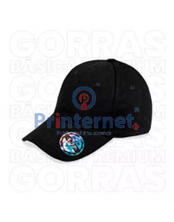 Gorra Tela Con Broche Personalizada Varios Colores