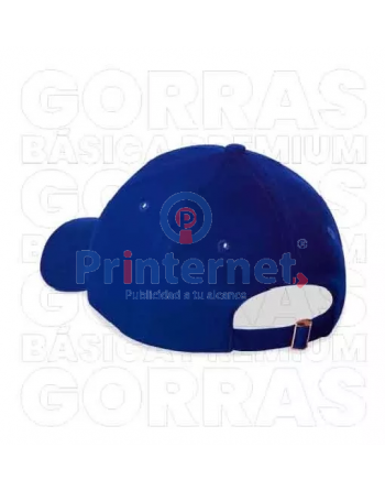 Gorra Tela Con Broche Personalizada Varios Colores