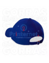 Gorra Tela Con Broche Personalizada Varios Colores
