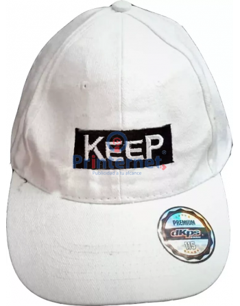 Gorra Tela Con Broche Personalizada Varios Colores