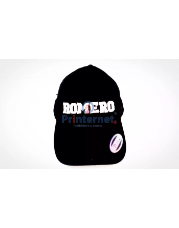 Gorra Tela Con Broche Personalizada Varios Colores