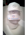 Gorra Tela Con Broche Personalizada Varios Colores