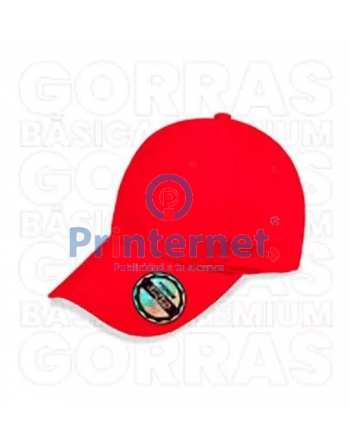 Gorra Tela Con Broche Personalizada Varios Colores