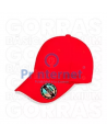 Gorra Tela Con Broche Personalizada Varios Colores
