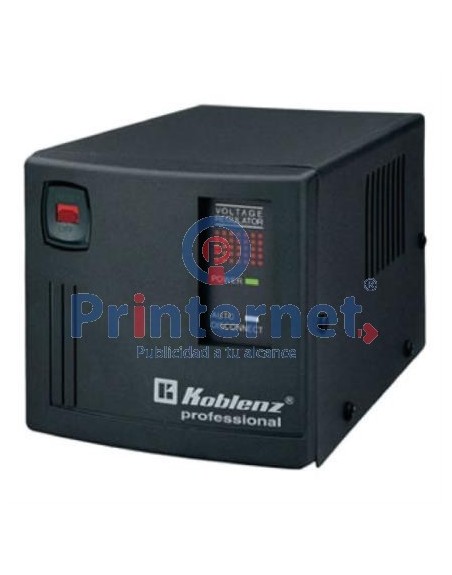 Regulador Koblenz ER-2550 2500VA/2000W 6 Contactos