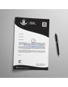 1000 formatos tamaño 1/2 carta negro impresos en original y una copia personalizadas alta calidad Printernet