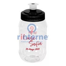 Termo Cilindro Personalizado 25pz Tapa Chupón 500ml Mayoreo