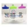Termo Cilindro Personalizado 25pz Tapa Chupón 500ml Mayoreo