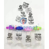 Stickers 100 Calcas Vinil  ideal para termo 500ml Oferta