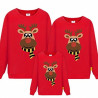 Sudadera Renos ideal para Navidad en Familia original