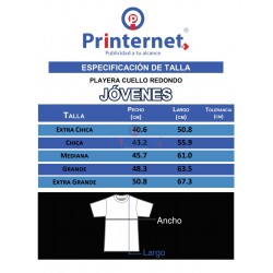 Printernet Playera Diseño Peregrinación Talpa Peregrinos alta calidad durabilidad