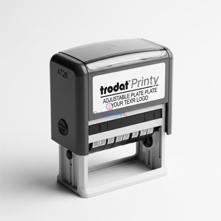 Printernet Sello Trodat Fechador 4726 6x4cm Incluye goma autoentitable