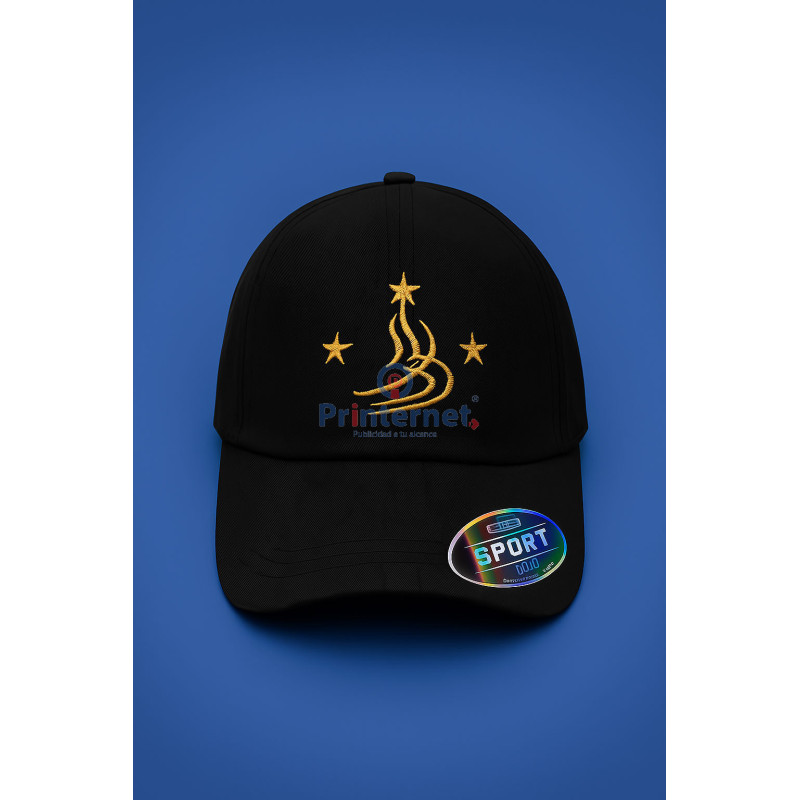 Printernet Gorra Navideña diseño unico por aniversario