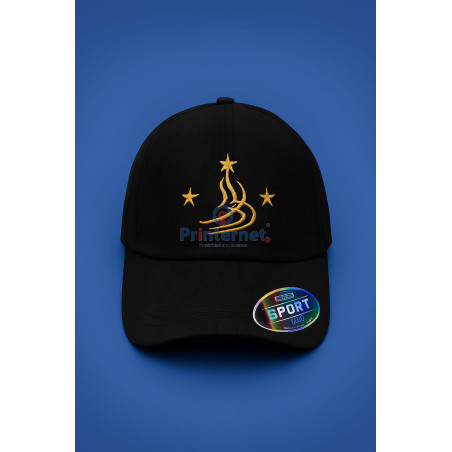 Printernet Gorra Navideña diseño unico por aniversario