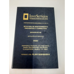 ENCUADERNADO PASTA DURA, PORTADA IMPRESA