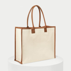 BOLSA ELAIN CAFÉ - vista 1