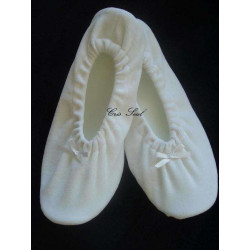 balerinas: toalla impresa o bordada