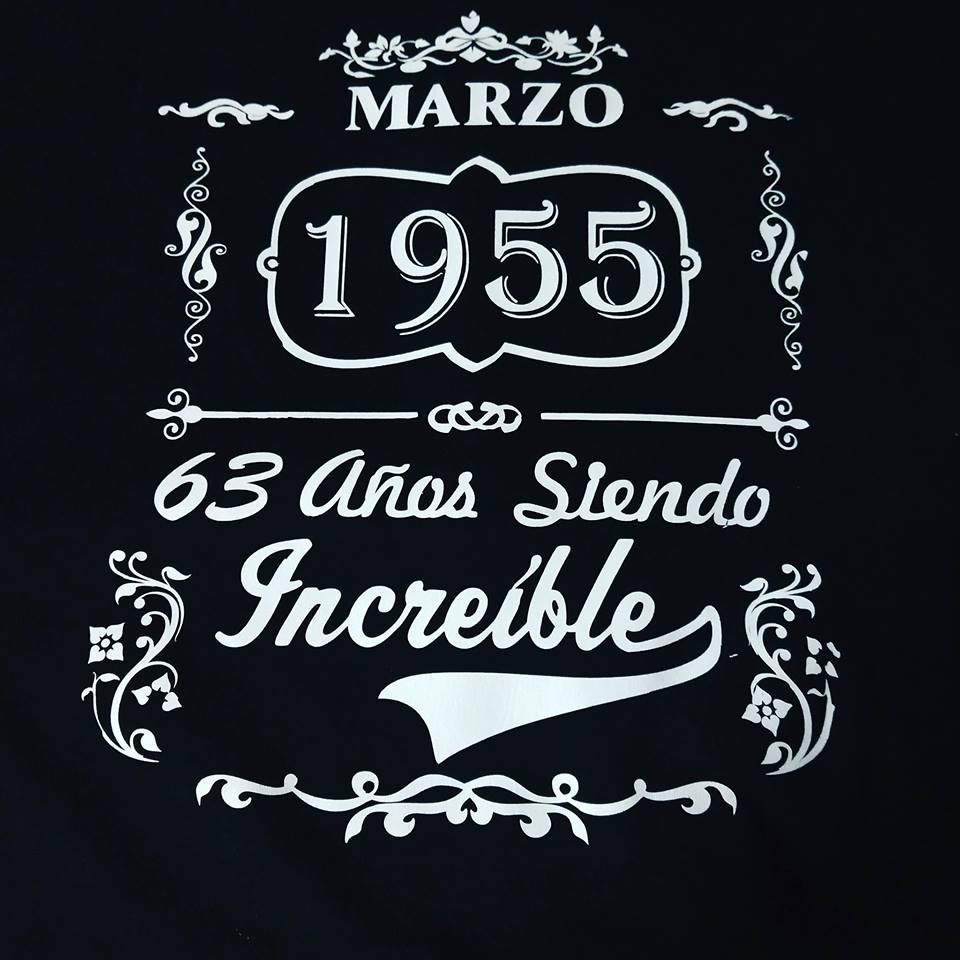 Playera Aniversario