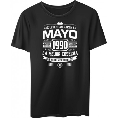 Playera Aniversario para las leyendas