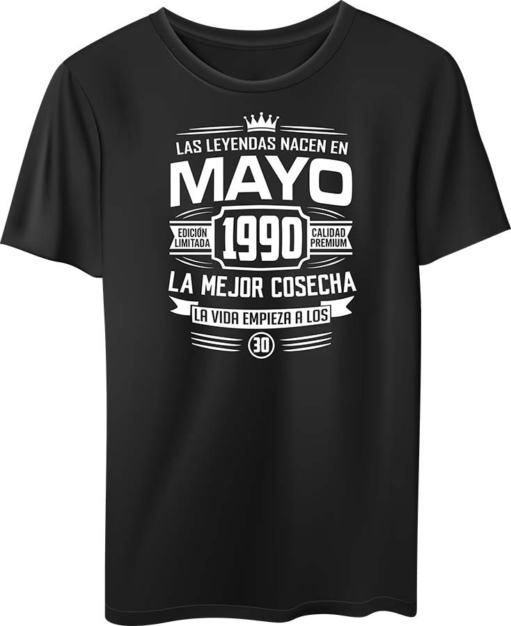 Playera Aniversario para las Leyendas